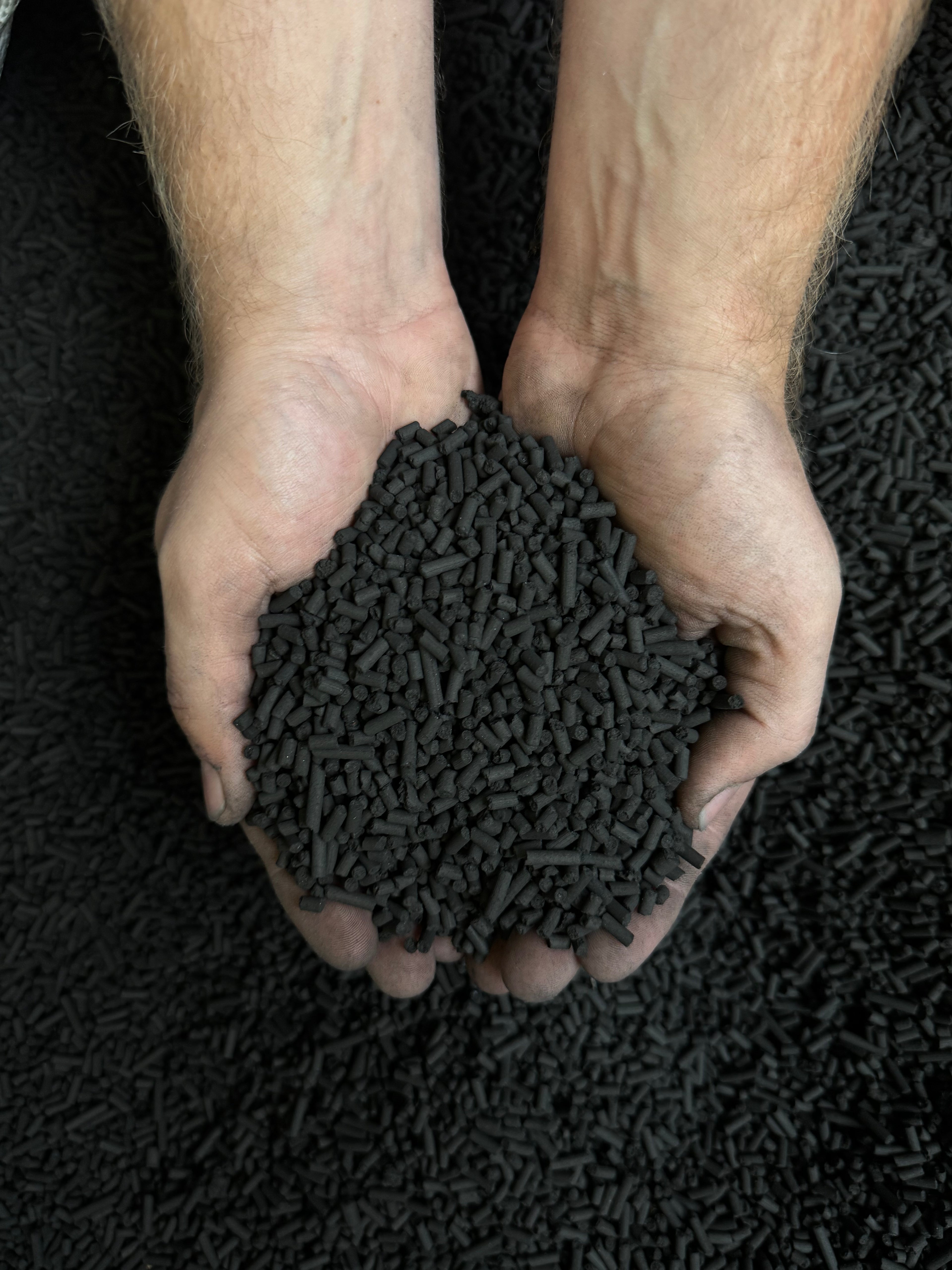 Pure Biochar Pellets