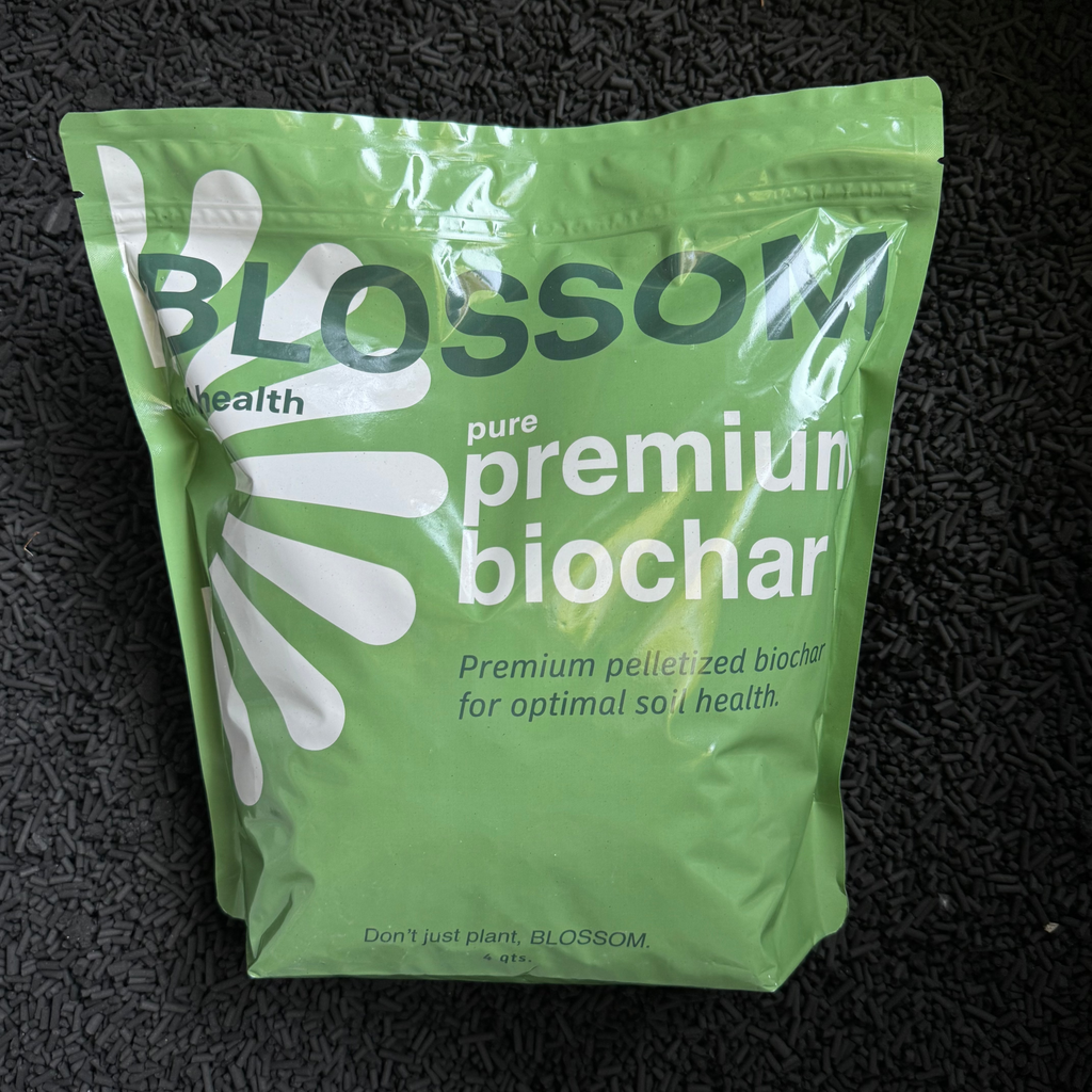 Pure Biochar Pellets