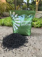 Pure Biochar Pellets