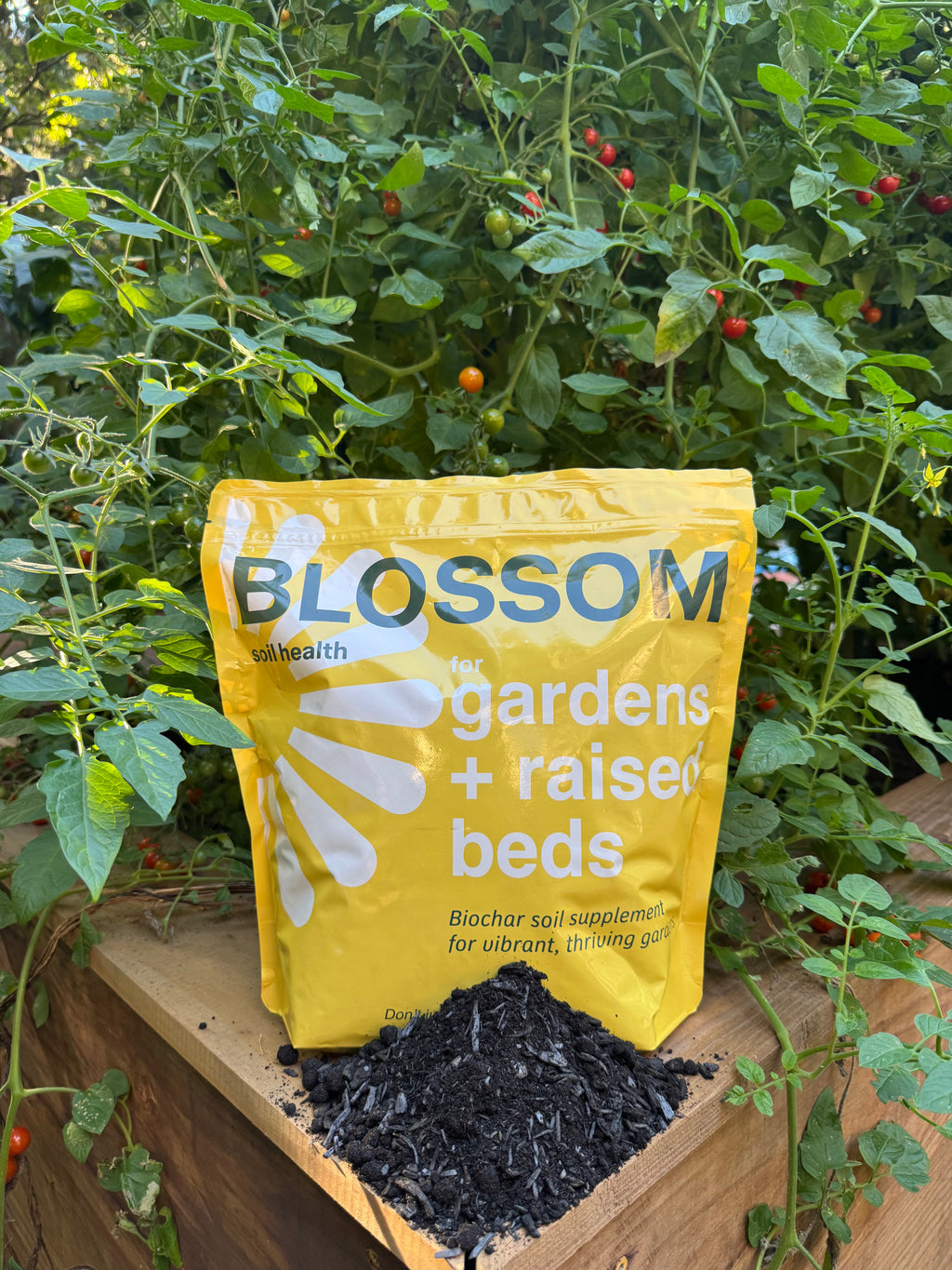 Gardens + Raised Bed Soil Supplement