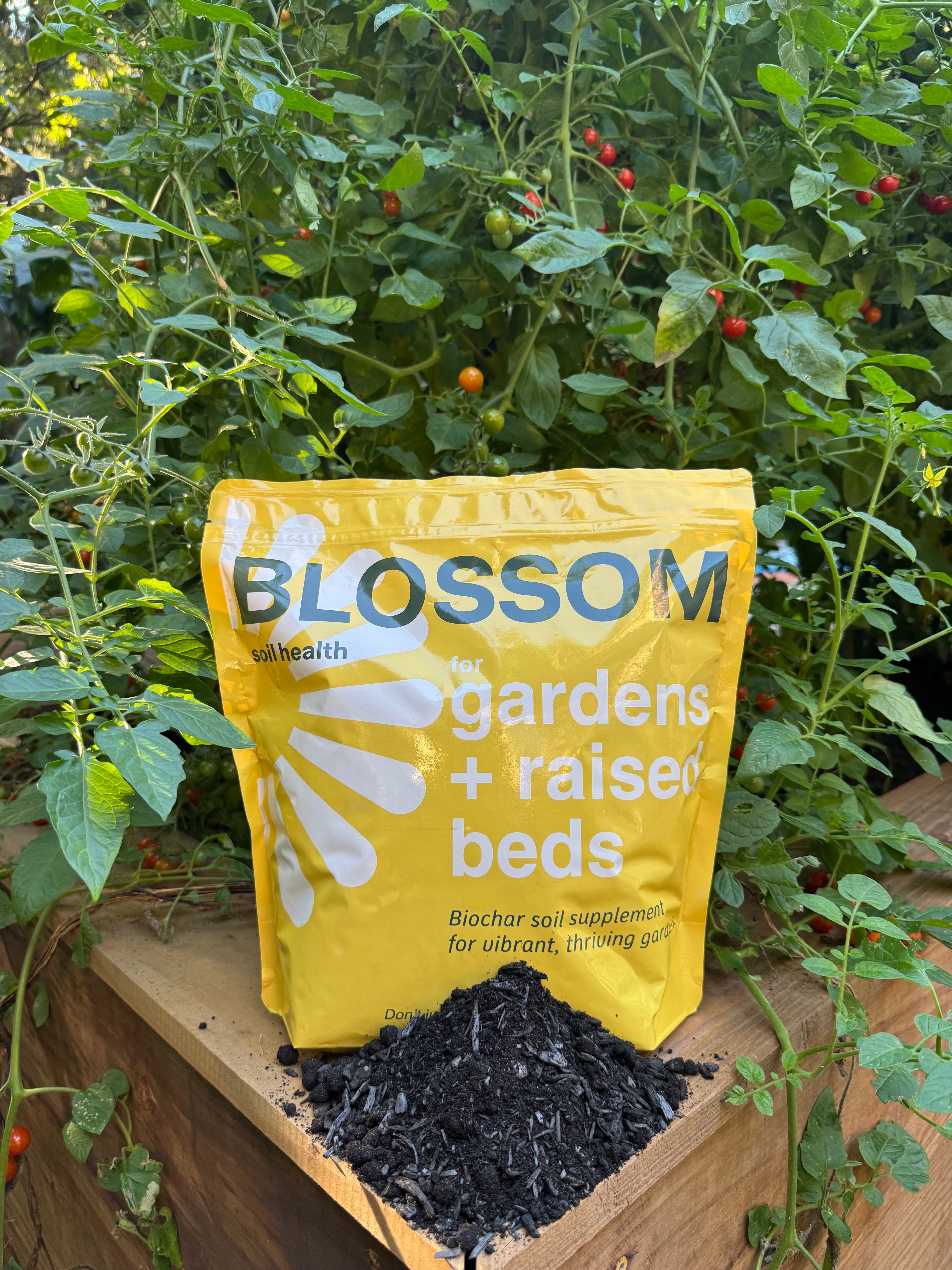 Gardens + Raised Bed Soil Supplement