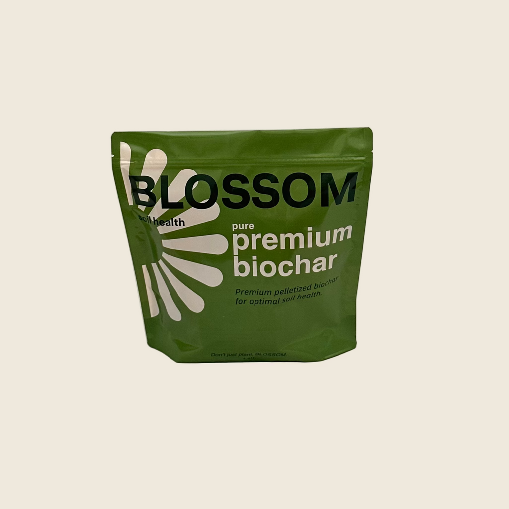 Pure Biochar Pellets