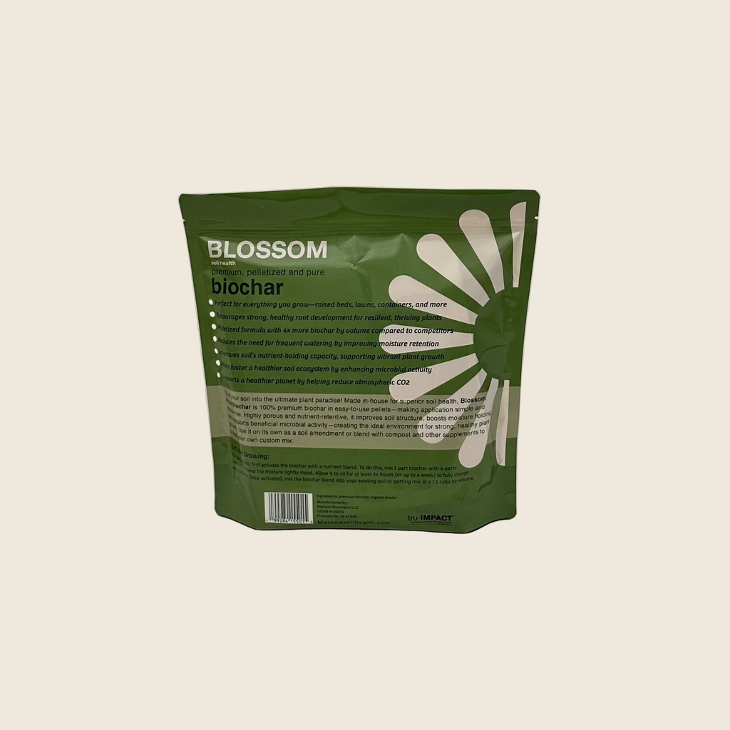 Pure Biochar Pellets