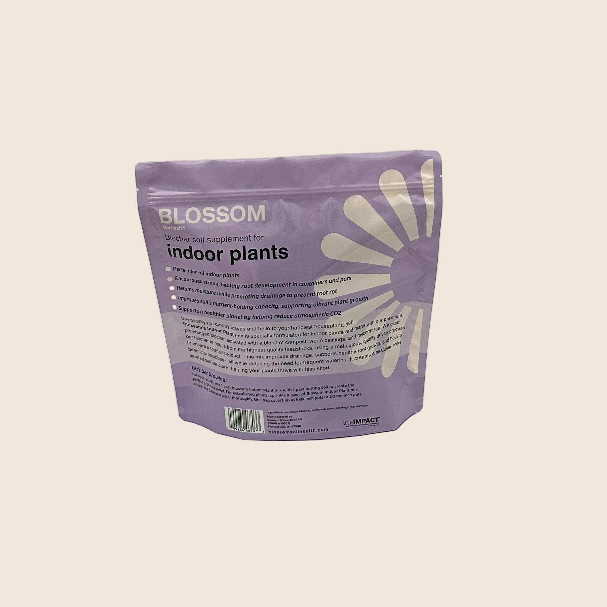 Indoor Plant Soil Supplement