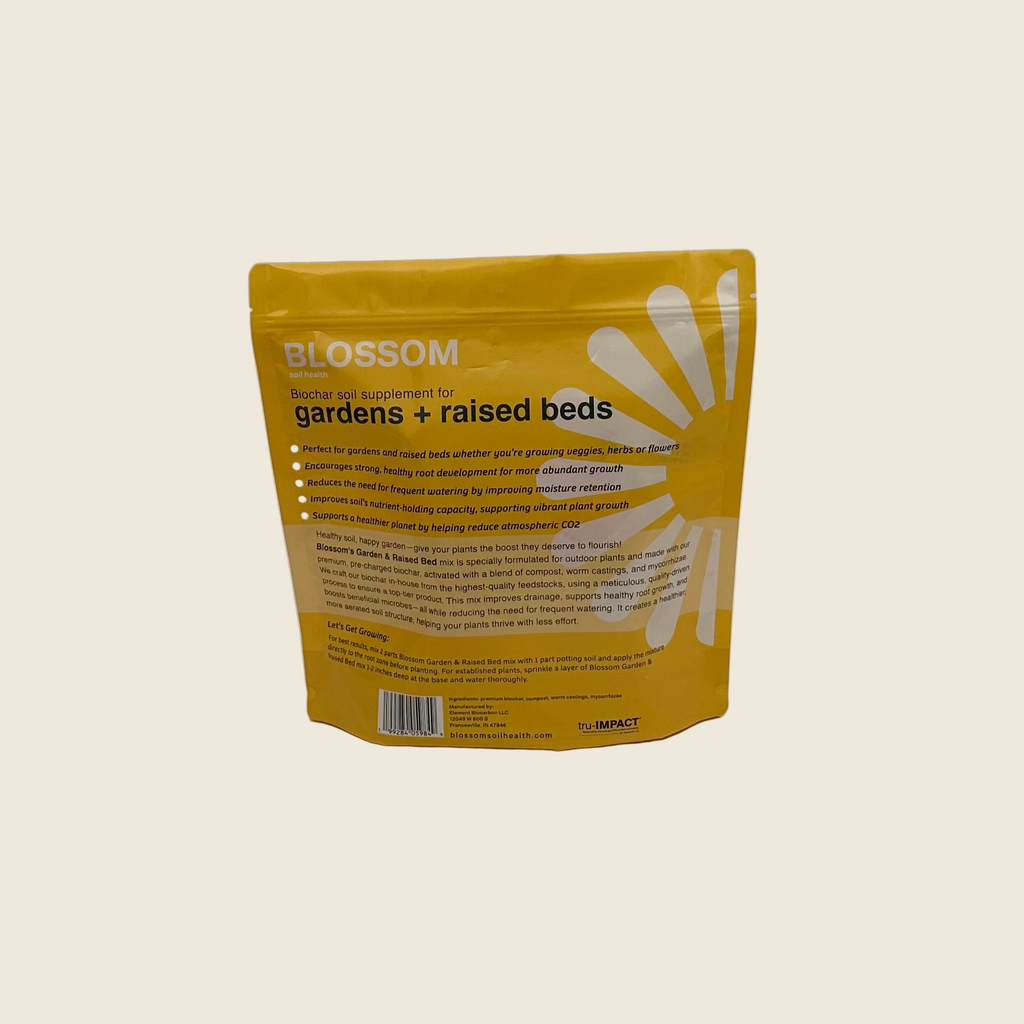 Gardens + Raised Bed Soil Supplement